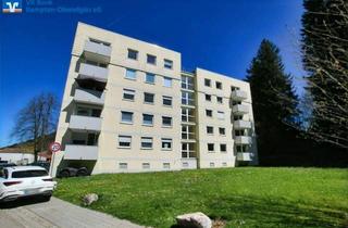 Wohnung kaufen in 87480 Weitnau, Sofort beziehbare 3-Zimmer-Wohnung in Weitnau-Seltmans