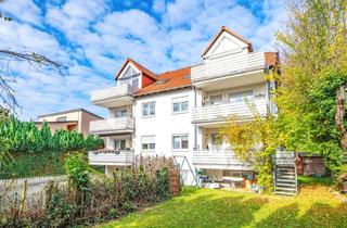 Wohnung kaufen in 63486 Bruchköbel, Bruchköbel: Schicke 3-Zimmer-Dachgeschosswohnung mit tollem Grundriss & Süd-Balkon in zentraler Lage