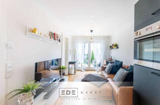 Wohnung kaufen in 85774 Unterföhring, Attraktive Wohnung mit Garten, Fußbodenheizung und hochwertiger Ausstattung