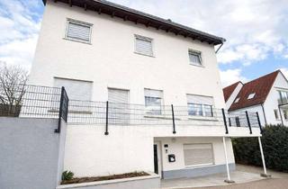 Wohnung kaufen in 89275 Elchingen, Charmante 3-Zimmer-Erdgeschosswohnung mit separatem Eingang & Stellplatz