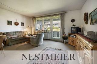 Wohnung kaufen in 83355 Grabenstätt, Charmante 2-Zimmer-Wohnung mit großem Balkon & viel Gestaltungspotenzial in ruhiger Lage Grabenstätt
