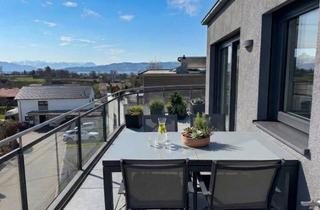 Penthouse kaufen in 88142 Wasserburg, Neuwertige Penthouse Wohnung mit See- und Bergblick