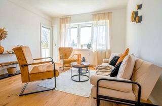 Wohnung kaufen in 94034 Grubweg, Provisionsfrei! Frisch sanierte 4-Zimmer-Wohnung mit Donaublick