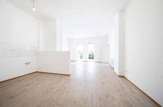 Wohnung kaufen in 59077 Herringen, Stilvolle Gartenwohnung im kernsanierten Mehrfamilienhaus – sofort bezugsfrei in Hamm-Herringen