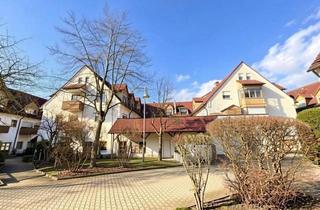 Wohnung kaufen in 86453 Dasing, Betreutes Wohnen, ruhige 2-Zimmer Wohnung mit West-Loggia, Tiefgarage, Keller
