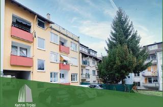 Wohnung kaufen in 75175 Oststadt, 2-Zimmer-ETW in zentraler Lage von Pforzheim – inkl. Balkon und Garage