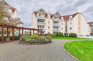 Wohnung kaufen in 04451 Borsdorf, Vermietete 2-Zimmer-Dachgeschosswohnung in grüner Lage von Borsdorf inkl. Tiefgarage