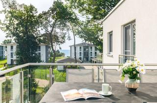 Wohnung kaufen in 17419 Zirchow, 3 Zimmer Ferienwohnung mit Haffblick und Sauna