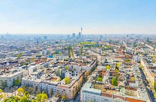 Wohnung kaufen in Prenzlauer Berg, 10437 Prenzlauer Berg, Helmholmkiez! Moderne Altbauwohnung in bester Lage mit 2 Balkonen und Stellplatz