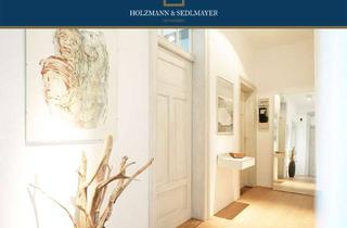 Wohnung kaufen in 84034 West, Zeitloser Altbau-Charme mit Seele: Ihr neues Zuhause in Bestlage im Klötzlmüllerviertel