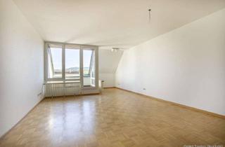 Wohnung kaufen in 79713 Bad Säckingen, 3,5-Zi-Dachgeschosswohnung mit Loggia und Blick auf das Münster in zentraler Lage von Bad Säckingen