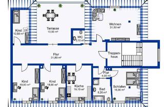 Wohnung kaufen in 09212 Limbach-Oberfrohna, Große Dachgeschosswohnung - Erstbezug nach Sanierung