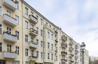 Wohnung kaufen in Freiligrathstraße 11, 10967 Kreuzberg, Kreuzberg Investment: Großzügige 4-Zimmer-Altbauwohnung mit Balkon nahe Parks, Cafés und dem Kanal!