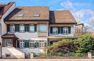 Wohnung kaufen in 79215 Elzach, Stilvolles Wohnen im Herzen des "Städtle"Maisonettewohnung mit historischem Charme