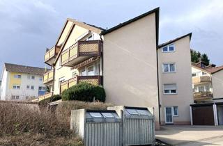 Wohnung kaufen in 78166 Donaueschingen, Charmante 3-Zimmer-Wohnung in Donaueschingen mit besonderem Grundriss und Garage
