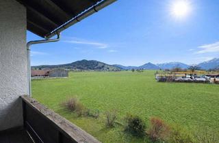 Wohnung kaufen in 83734 Hausham, Gepflegte 3-Zimmer-Wohnung mit zwei Balkonen und Garage