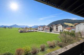 Wohnung kaufen in 83734 Hausham, Gepflegte 3-Zimmer-Wohnung mit zwei Balkonen und Garage