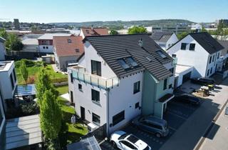 Wohnung kaufen in Am Ikasse 11, 55218 Ingelheim, Ingelheim # Dachgeschosswohnung in kleinem MFH mit gehobener Ausstattung # Balkone # Parkplätze