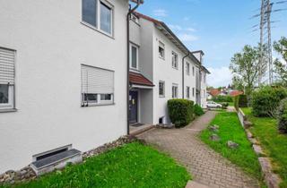 Wohnung kaufen in 72116 Mössingen, Wohnen mit Wohlfühlfaktor: Helle 3,5-Zimmer-Wohnung mit Balkon und Blick ins Grüne
