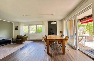 Wohnung kaufen in 22889 Tangstedt, Sonnige Terrassenwohnung mit eigenem Gartenanteil