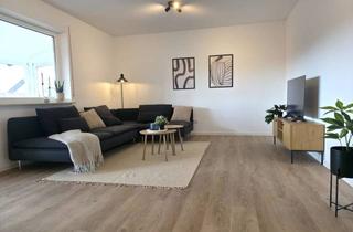 Wohnung kaufen in 63768 Hösbach, Helle 4-Zimmer Erdgeschoss-Wohnung mit Fußbodenheizung in Feldrandlage