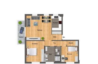 Wohnung kaufen in 76131 Rintheim, 3-Zimmer Wohnung mit Wohlfühlcharakter