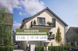 Wohnung kaufen in 76131 Rintheim, Unterwegs im Rohbau: Offene Besichtigung der Neubauwohnungen in Rintheim