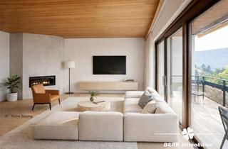 Wohnung kaufen in 63925 Laudenbach, BERK Immobilien - Mehr als nur eine ETW in Laudenbach - Garten, Ausbaufläche, einzigartiger Ausblick
