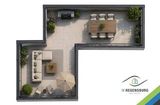 Wohnung kaufen in 92421 Schwandorf, Provisionsfrei!Exklusive 4 Zi - Obergeschoßwohnung mit Balkon