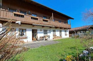 Wohnung kaufen in 83122 Samerberg, Ruhig gelegene 3-Zimmer-Erdgeschosswohnung mit Terrasse, gr.Gartenanteil und Bergblick in Grainbach