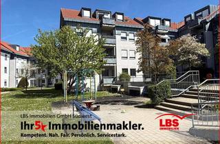 Wohnung kaufen in 88348 Bad Saulgau, Sofort verfügbar! Helle 4-Zimmer- Erdgeschoss-Wohnung mit Balkon, Tiefgaragen- und Außenstellplatz