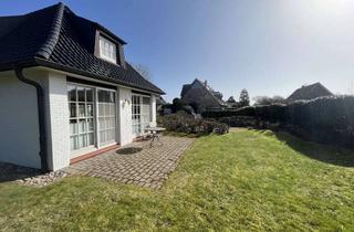 Wohnung kaufen in Grenzkrug, 25980 Sylt, Ferienvermietbare, ebenerdige Wohnung auf herrlichem Gartengrundstück