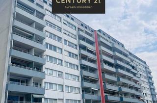 Wohnung kaufen in 61231 Bad Nauheim, 2-Zimmerwohnung mit Balkon und herrlichem Ausblick