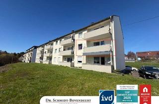 Wohnung kaufen in 56410 Montabaur, Montabaur! Vermietete 3-Zimmer-Wohnung im 1. Obergeschoss mit Balkon.