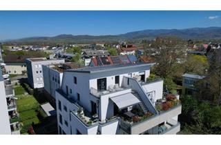 Penthouse kaufen in 79189 Bad Krozingen, Exklusives Penthouse auf zwei Etagen mit Panorama-Dachterrassen in Bad Krozingen