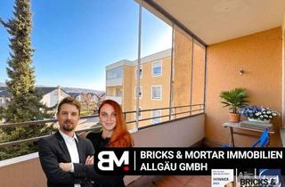 Wohnung kaufen in 87600 Kaufbeuren, 5,2% Rendite oder Eigennutz?! Leerstehende 1,5 Zimmer Wohnung in Kaufbeuren