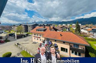 Wohnung kaufen in 87527 Sonthofen, Mitten im Leben & mit Blick in die Berge: 3 Zimmer Wohnung zentral in Sonthofen