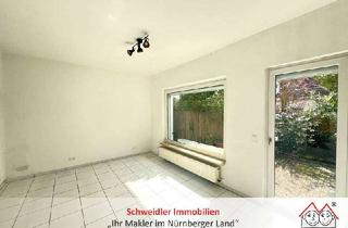 Wohnung kaufen in 90571 Schwaig, Terrassentraum in toller Lage! 1,5-Zimmer-Wohnung mit eigenem Zugang und romantischer Terrasse