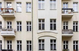 Wohnung kaufen in Freiligrathstraße 11, 10967 Kreuzberg, Attraktive Kapitalanlage in gefragter Lage – 2-Zimmer-Altbauwohnung mitten im Graefekiez!