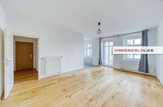 Wohnung kaufen in Prenzlauer Berg, 10437 Prenzlauer Berg, IMMOBERLIN.DE - Trendviertel! Beschauliche Altbauwohnung mit Westbalkon nahe S- & U-Bahnhof Schönhau