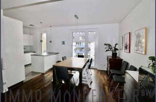 Wohnung kaufen in 70191 Nord, Stuttgart-Rosenstein – Exklusive 4-Zimmer-Maisonettewohnung mit Wohnkomfort auf zwei Ebenen