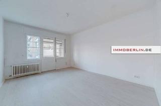 Wohnung kaufen in Britzer Garten, 12107 Berlin, IMMOBERLIN.DE - Geräumige Altbauwohnung mit Loggia beim Britzer Garten