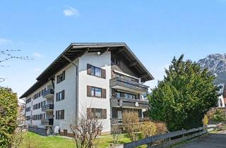 Wohnung kaufen in 87561 Oberstdorf, Modernisierte 2‑Zimmer‑Wohnung mit Balkon und Stellplatz in Oberstdorf