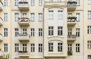 Wohnung kaufen in Freiligrathstraße 11, 10967 Kreuzberg, Einladende 2-Zi.-Wohnung im schönen Altbauhaus in perfekter Lage Berlin-Kreuzberg! (Eigennutzoption)
