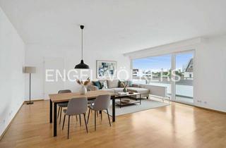 Wohnung kaufen in 60598 Sachsenhausen, Helle Drei-Zimmer-Wohnung mit zwei Balkonen in Sachsenhausen