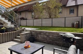 Wohnung kaufen in 64372 Ober-Ramstadt, PROVISIONSFREI - Haus in Haus - Lichtdurchflutete Maisonette-Wohnung mit Garten