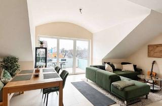 Wohnung kaufen in 85055 Ingolstadt, Charmante 2,5-Zimmer Dachgeschosswohnung in Ingolstadt Nordost