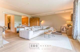Wohnung kaufen in 83700 Rottach-Egern, Stilvolle Terrassenwohnung am Tegernsee mit Spa-Bereich im Haus & flexibler Nutzung