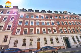 Wohnung kaufen in Gießerstraße 24, 09130 Sonnenberg, *Gepflegte 3-Zimmer-Altbauwohnung mit Balkon – solide Kapitalanlage in Chemnitz-Sonnenberg*