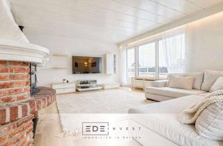 Wohnung kaufen in 82515 Wolfratshausen, Stilvoll wohnen mit Panorama-Dachterrasse